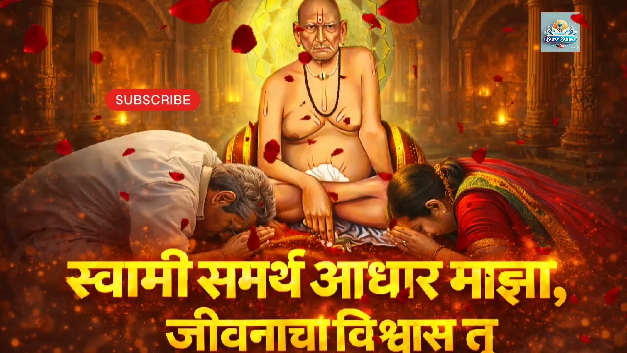 जीवनाचा आधार स्वामी समर्थ ❤️ | मन शांत करणारे हृदयस्पर्शी भक्तीगीत | 2026