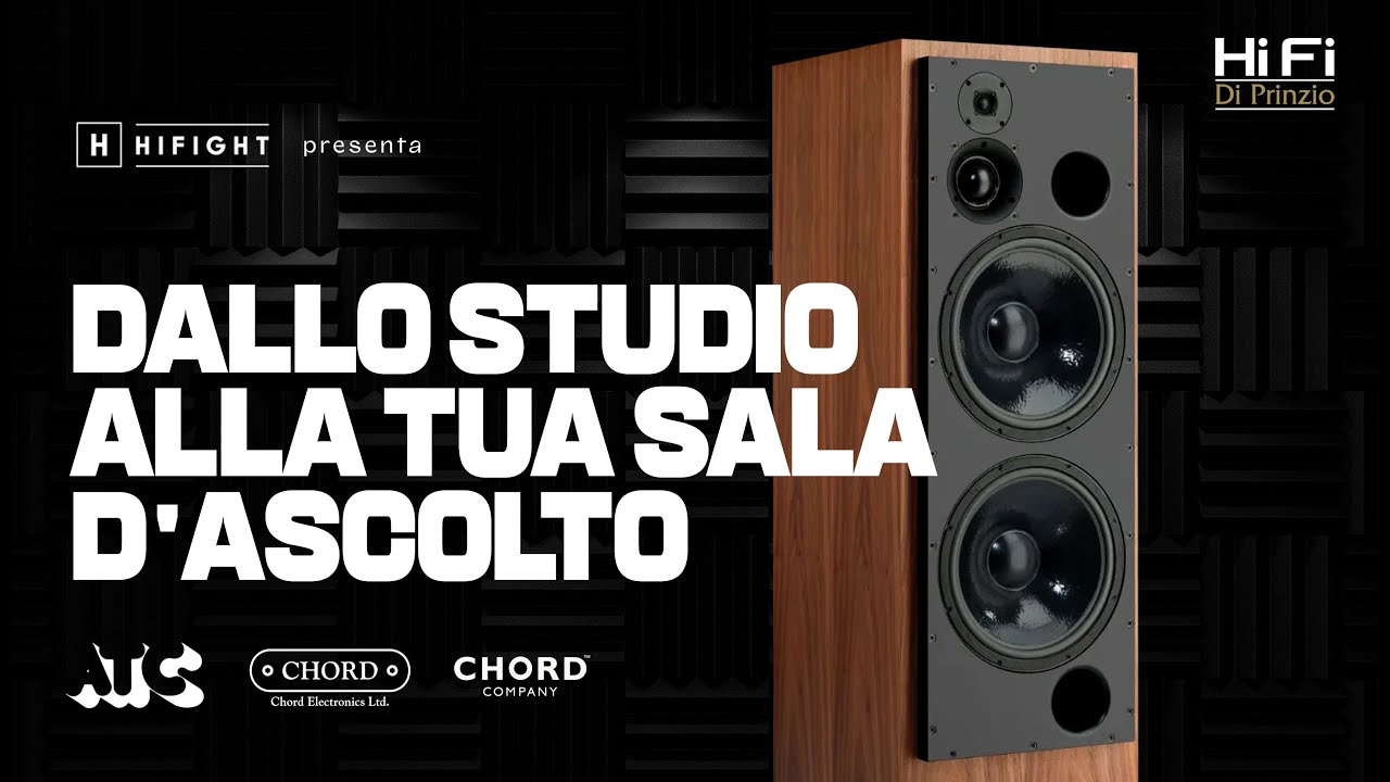 HI-FI DI PRINZIO - Dallo studio alla tua sala d'ascolto - ATC Loudspeakers & Chord Electronics