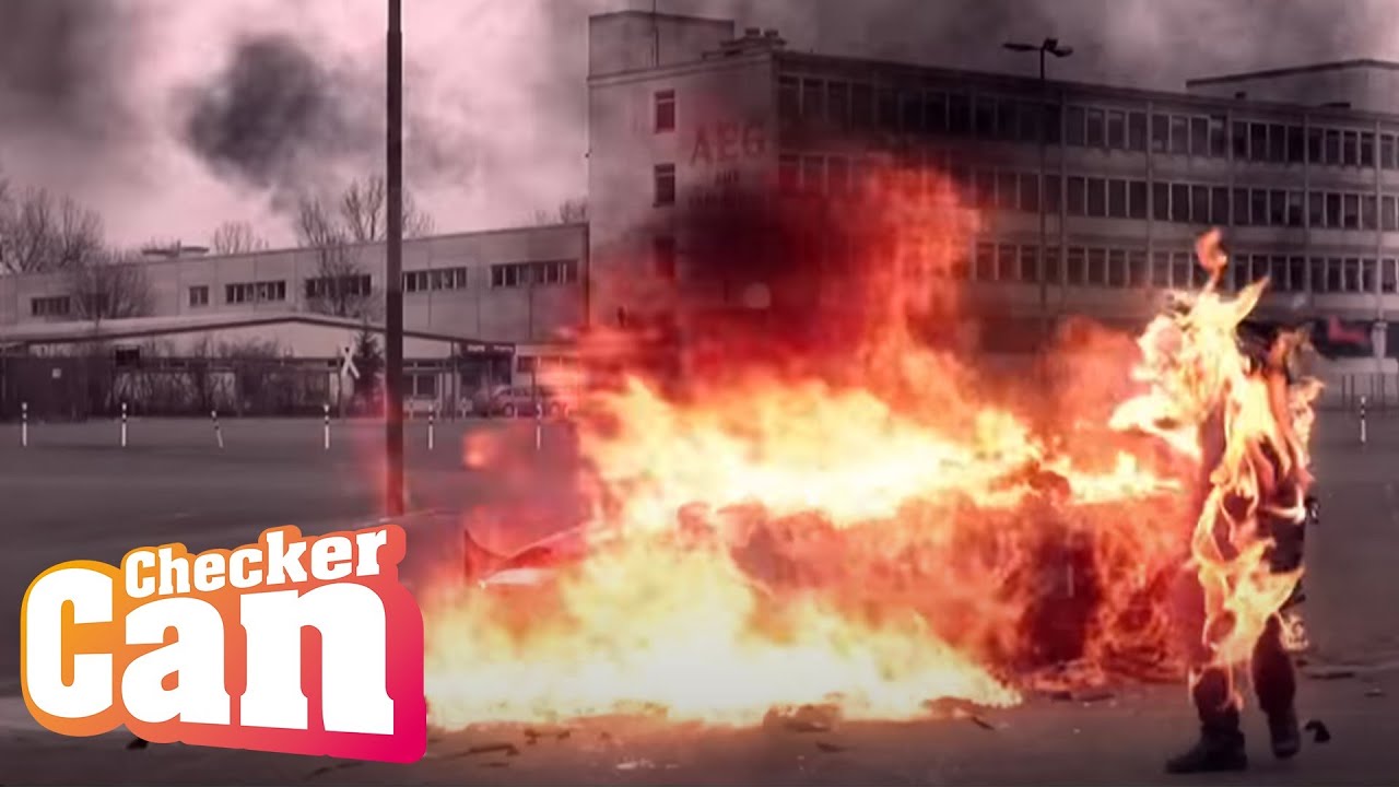 Der Stunt-Check | Reportage f&uuml;r Kinder | Checker Can in Action