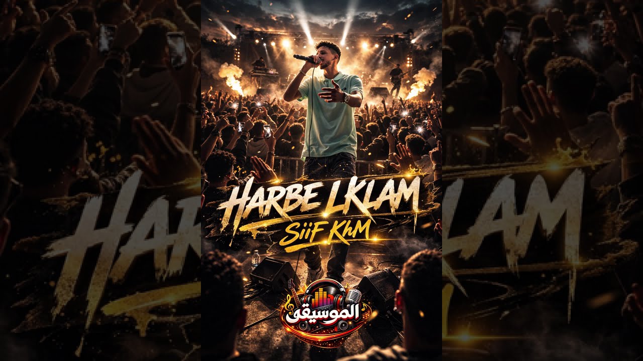 Harbe Lklam (الحرب الكلام) – SiiF KhM | New Rap 2026