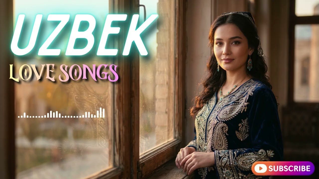 Uzbek Slow Love Songs 2026 💕 Calm & Beautiful Romantic Music