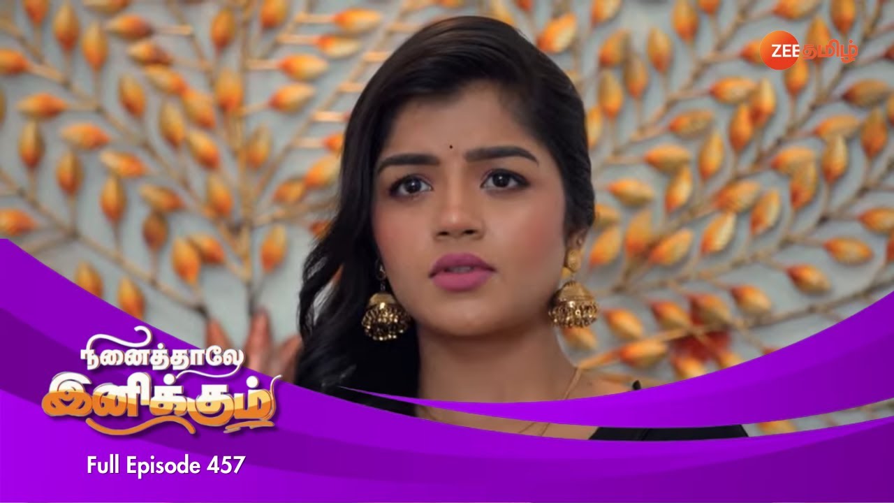 The Truth that Disturbs Bommi - Ninaithale Inikkum - Full Ep 457 - Zee Tamil