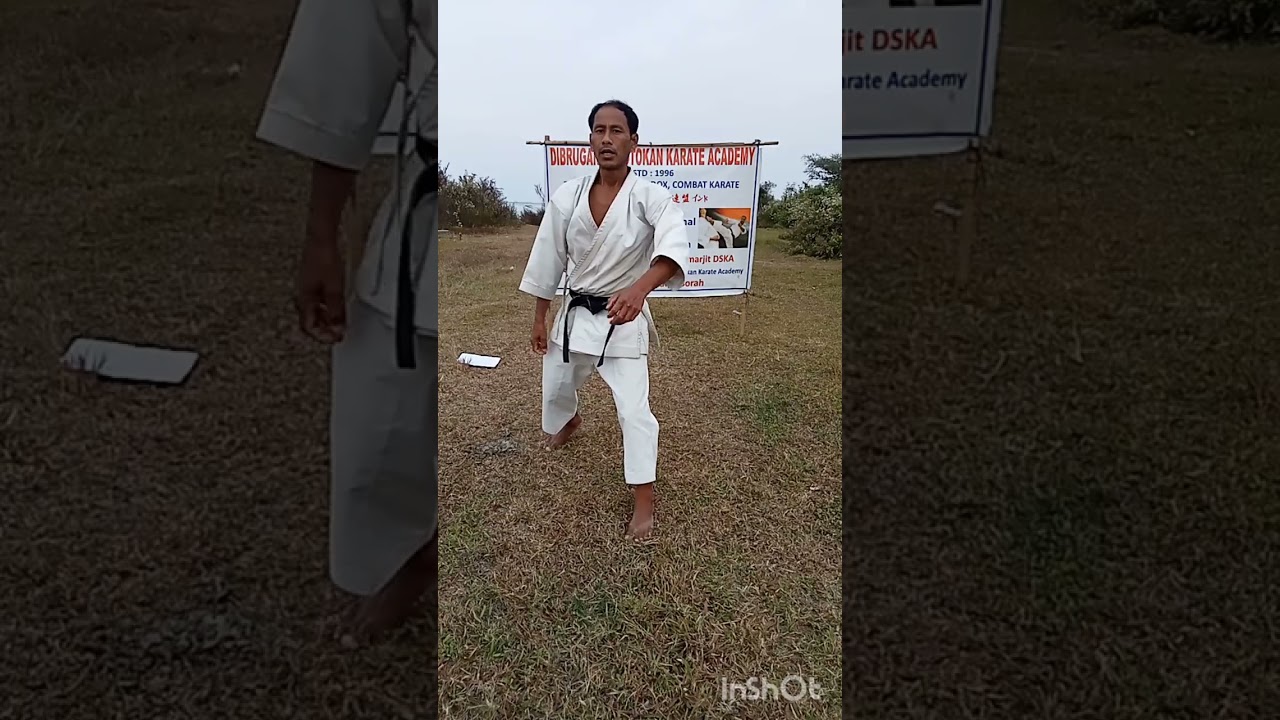 7 Kyu and 6 Kyu exam program Shotokan Karate DIBRUGARH 