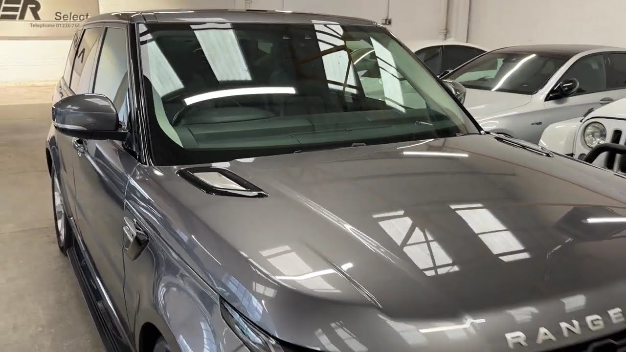 2019 Land Rover Range Rover Sport 3.0 SD V6 HSE SUV 5dr Diesel Auto 4WD Euro 6 (s/s) (306 ps)