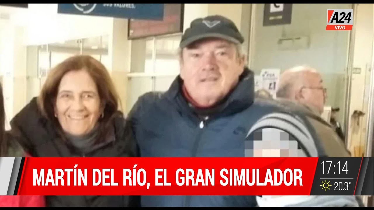 Paso a paso, la caída del parricida I A24