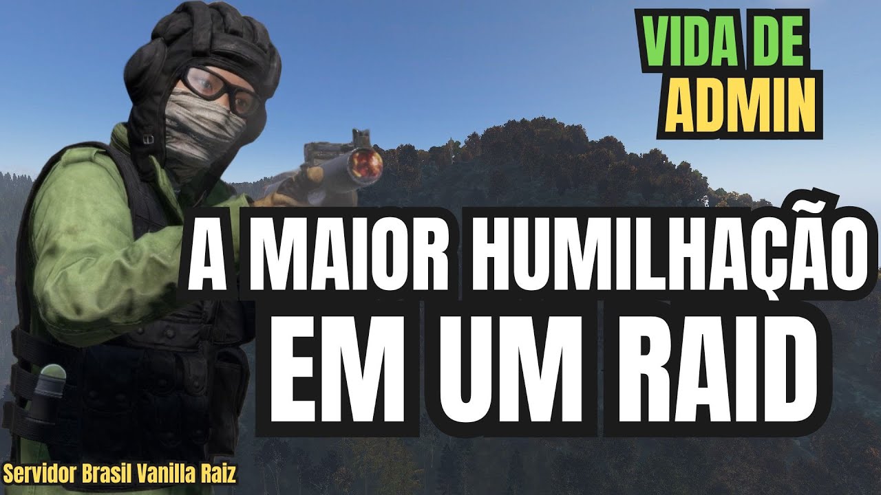 UM VERDADEIRO MASSACRE NESSE RAID NO VIDA DE ADM DAYZ