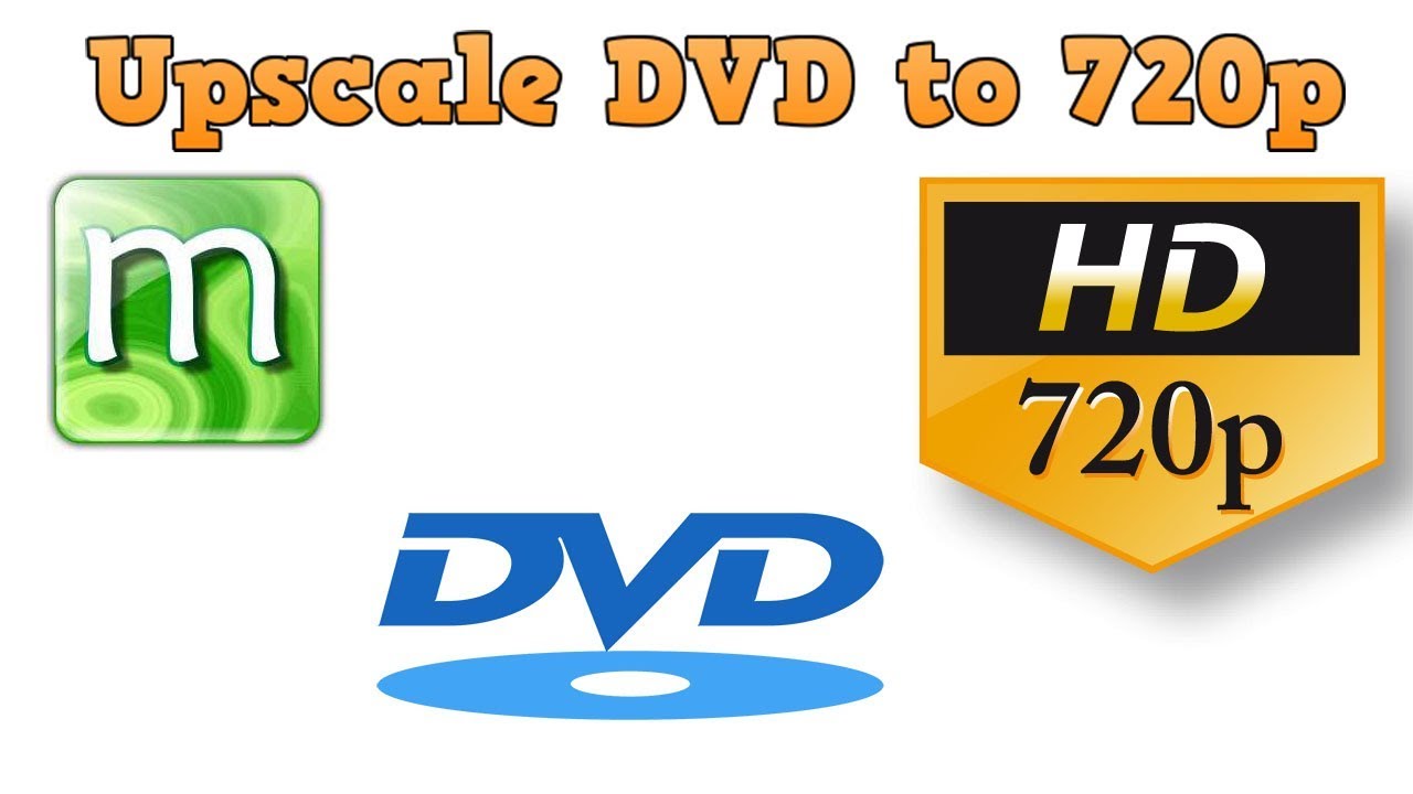 Upscale DVD To 720p or 1080p Using MeGUI