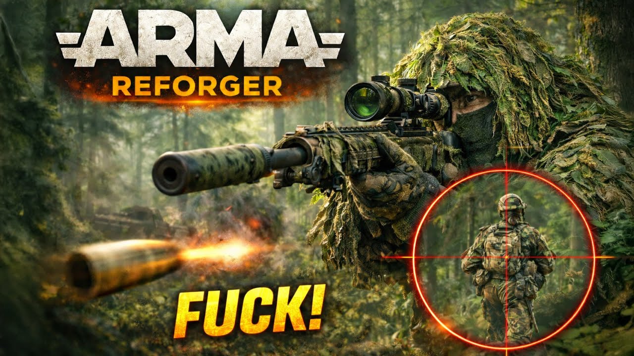 ARMA REFORGER MONTAGE 1