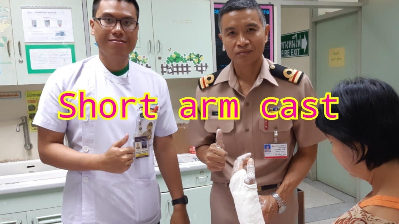 Learning by doing in "The CastRoom"#:Short arm cast with the  good technique.