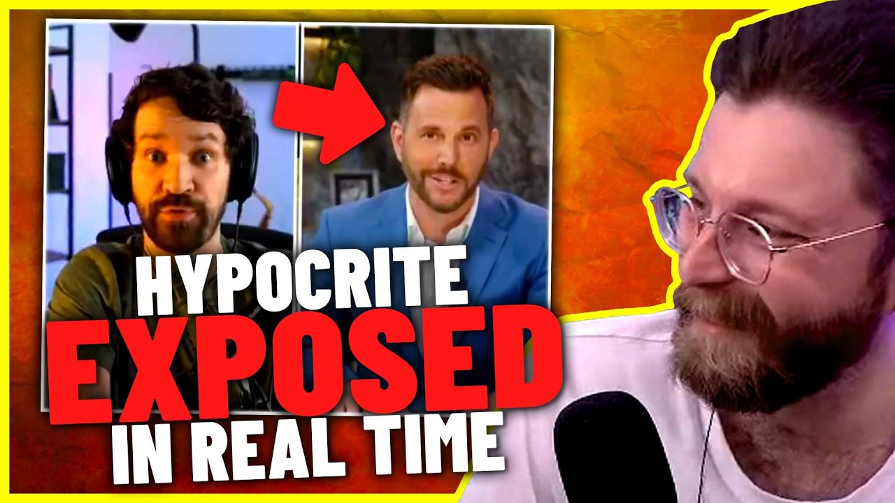 Vaush Reacts To Destiny Calling Dave Rubin Out On Piers Morgan