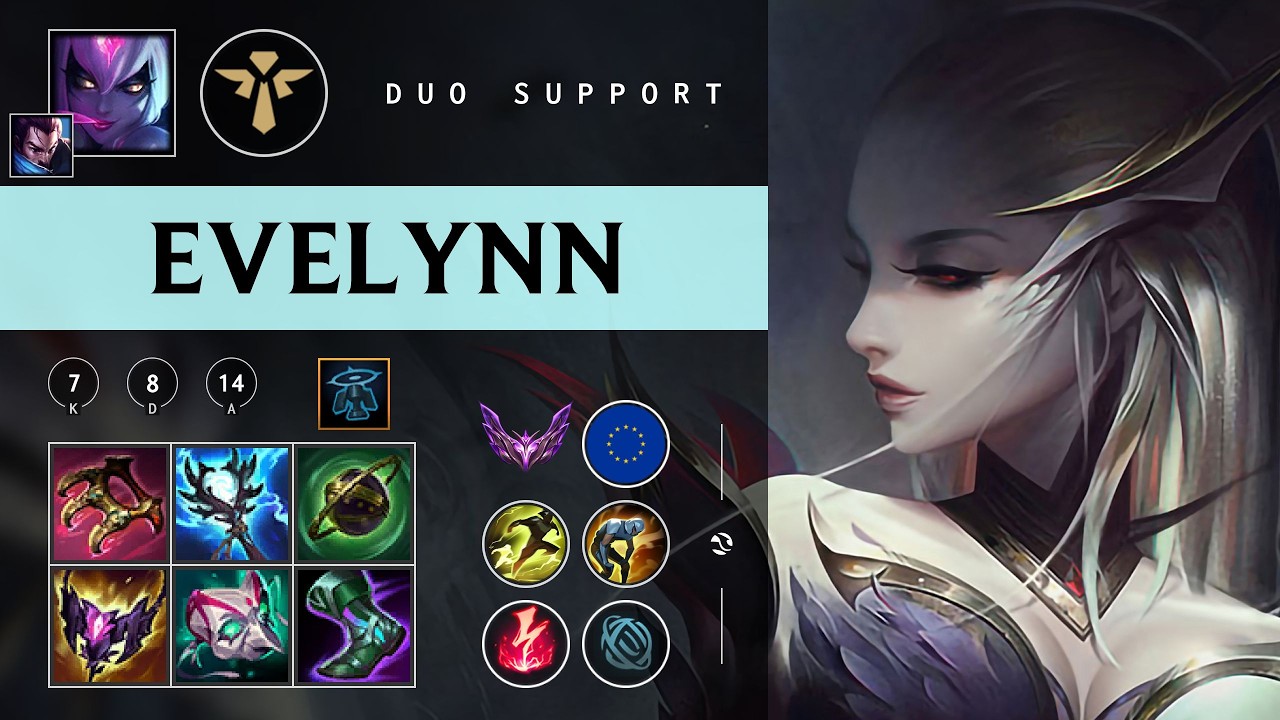 Evelynn Support vs Lulu - EUW Master Patch 26.03