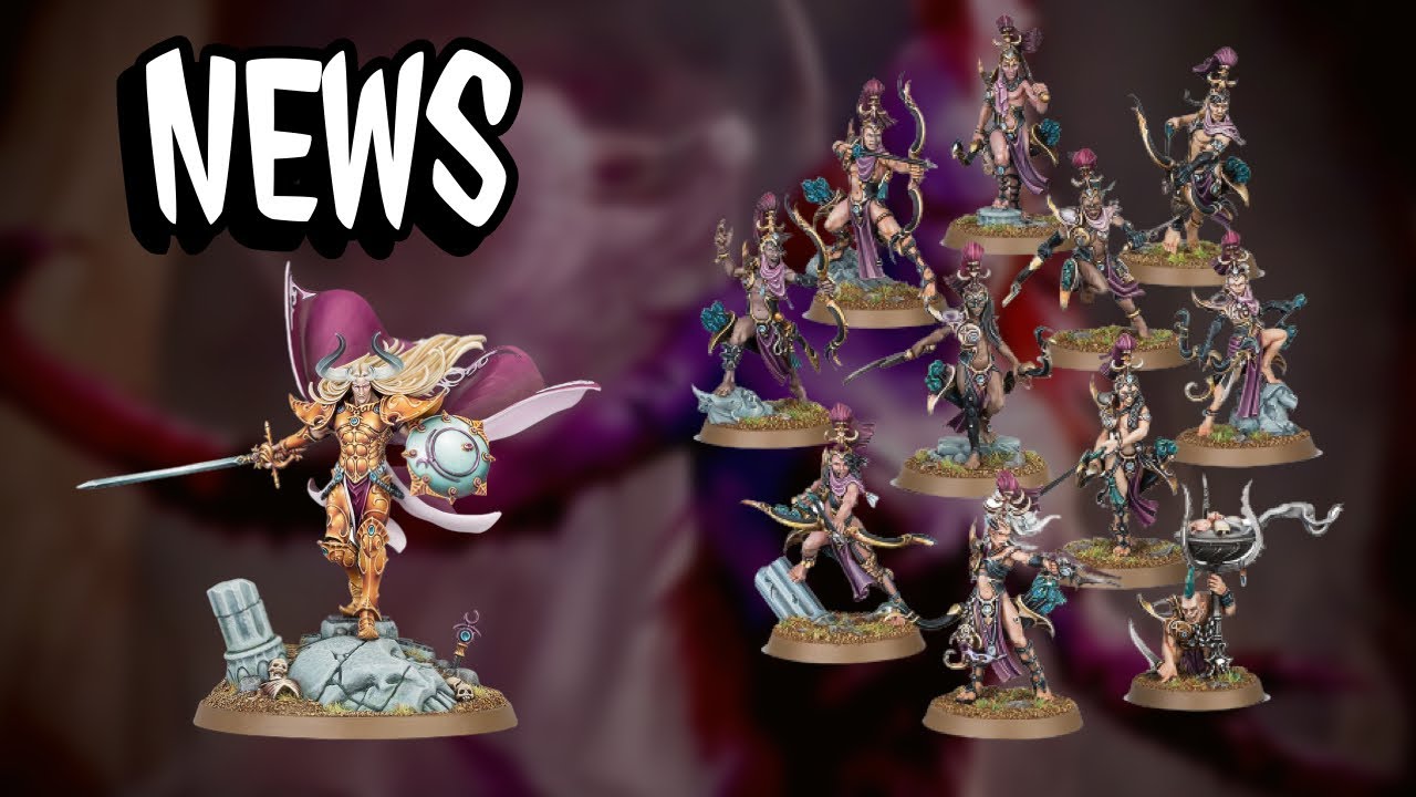 НОВЫЕ МИНИАТЮРЫ HEDONITES OF SLAANESH — WARHAMMER AGE OF SIGMAR