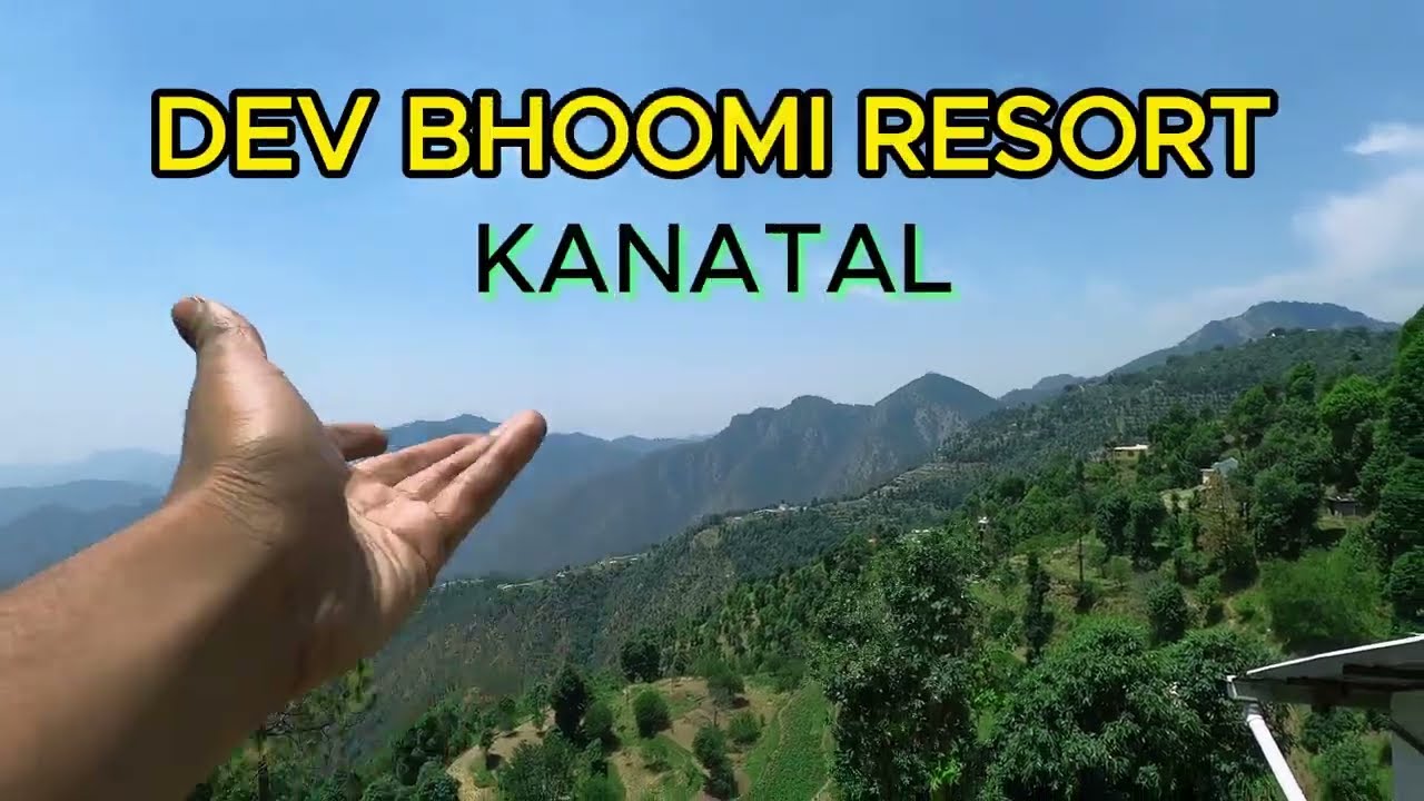 Dev Bhoomi resort Room, Restaurant and view