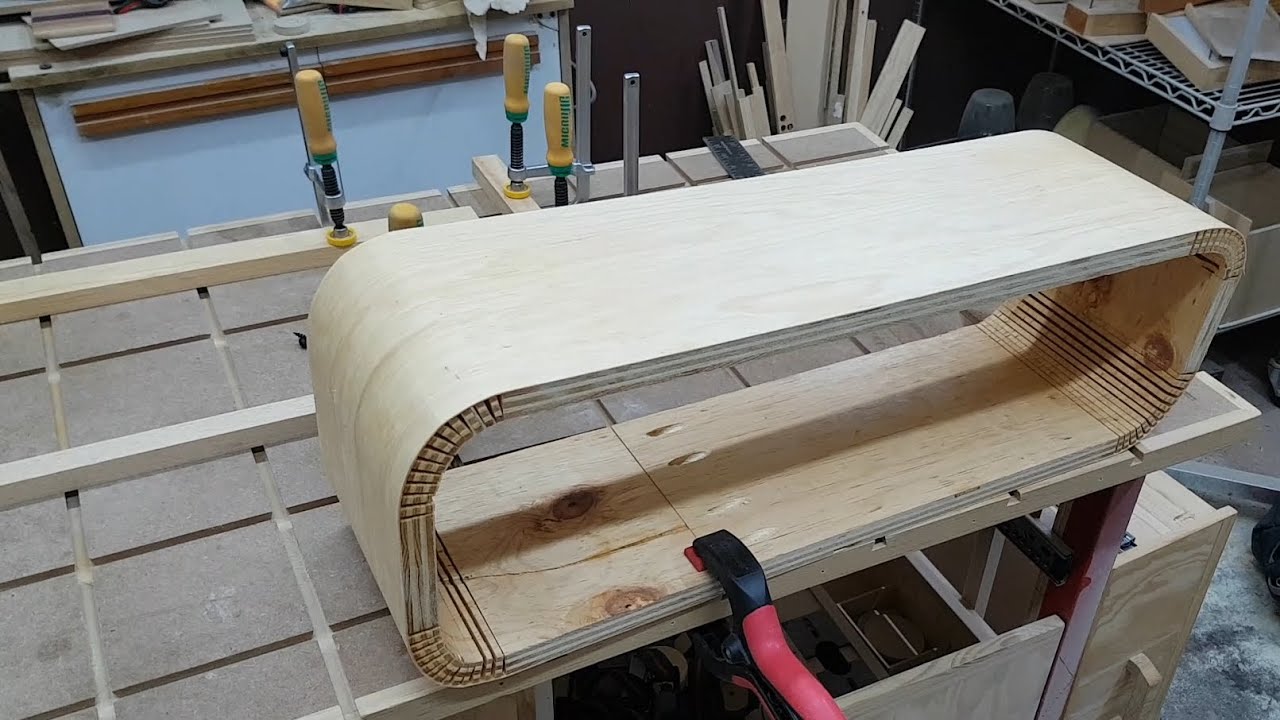 Como Doblar Triplay o Madera (Bocina Bluetooth) Parte 1
