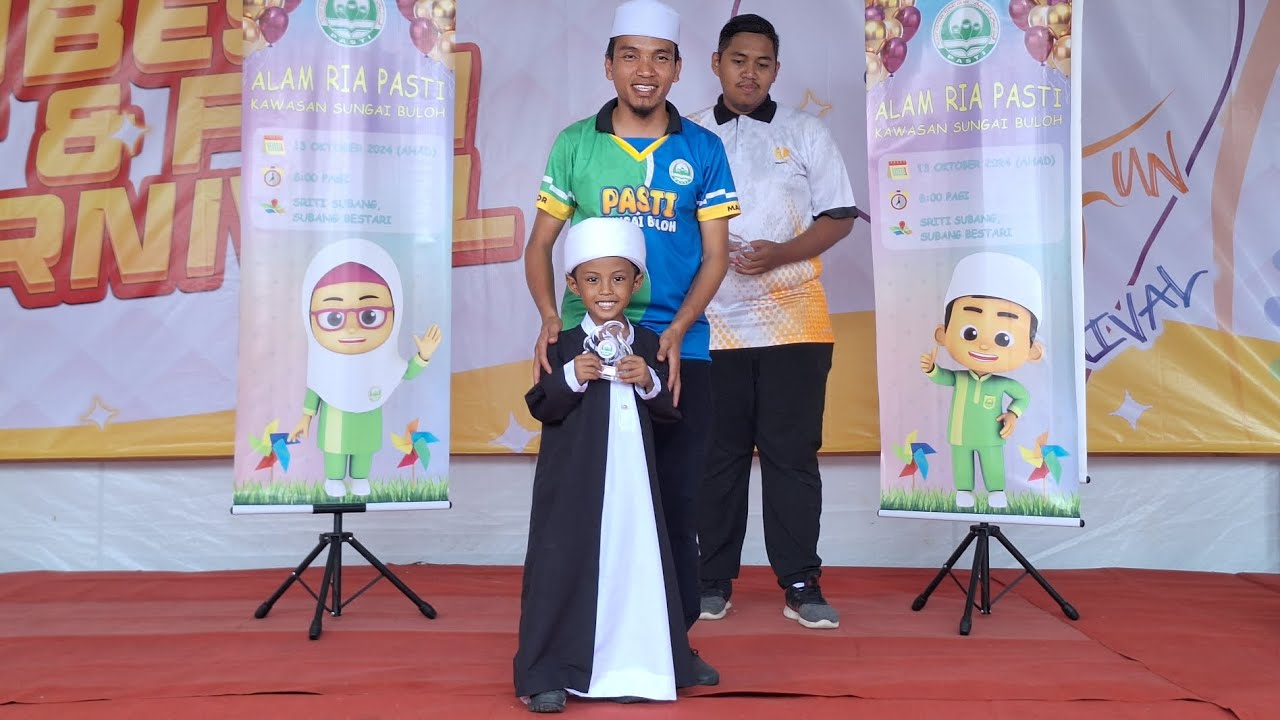 NAIB JOHAN ACARA KHUTBAH KAWASAN SUNGAI BULOH 2024