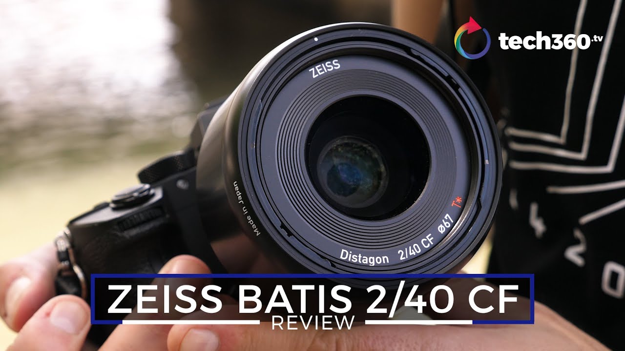 Обзор Zeiss Batis 40mm f/2 CF: серьёзный объектив для байонета Sony E