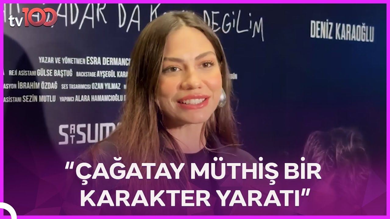 Demet Özdemir Çağatay Ulusoy'u Övgülere Boğdu