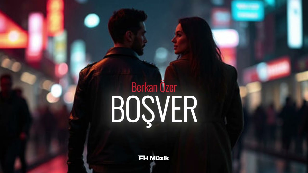 Berkan Özer - Boşver (Official Visualizer)