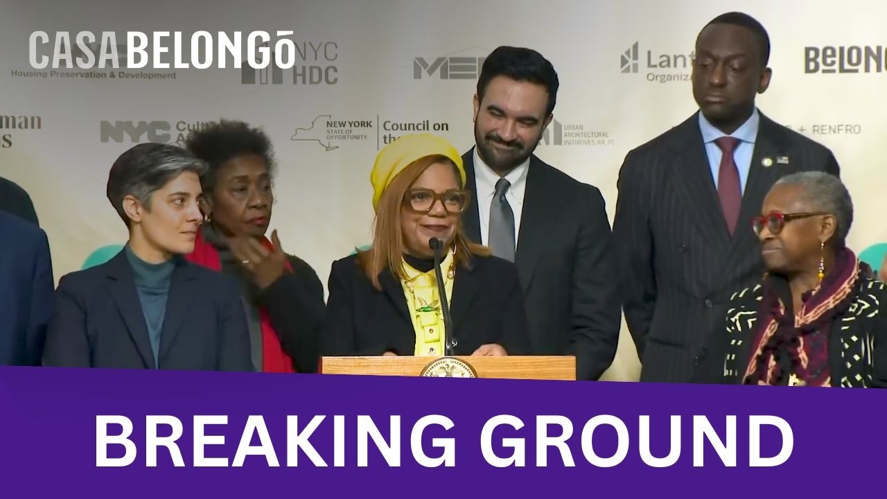 Casa Belongó Groundbreaking Recap