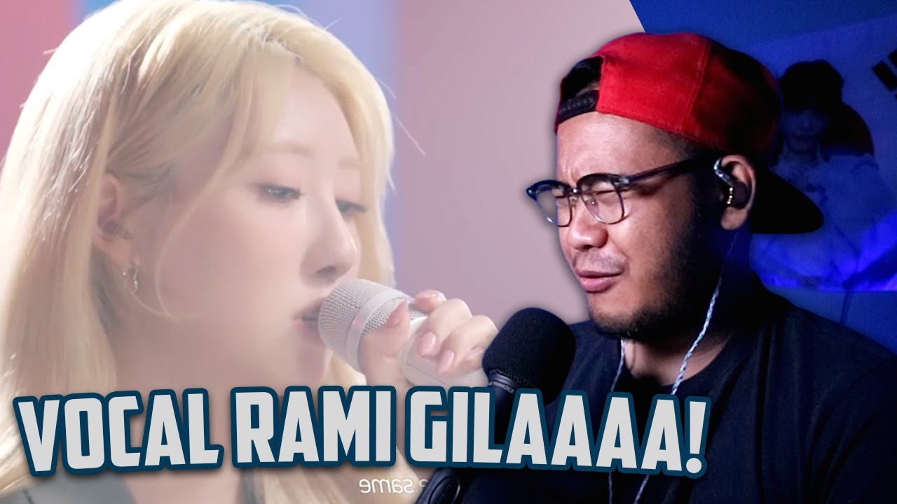 PERTAMA KALI nonton BABYMONSTER RAMI Lee Mujin Service (REACT!)