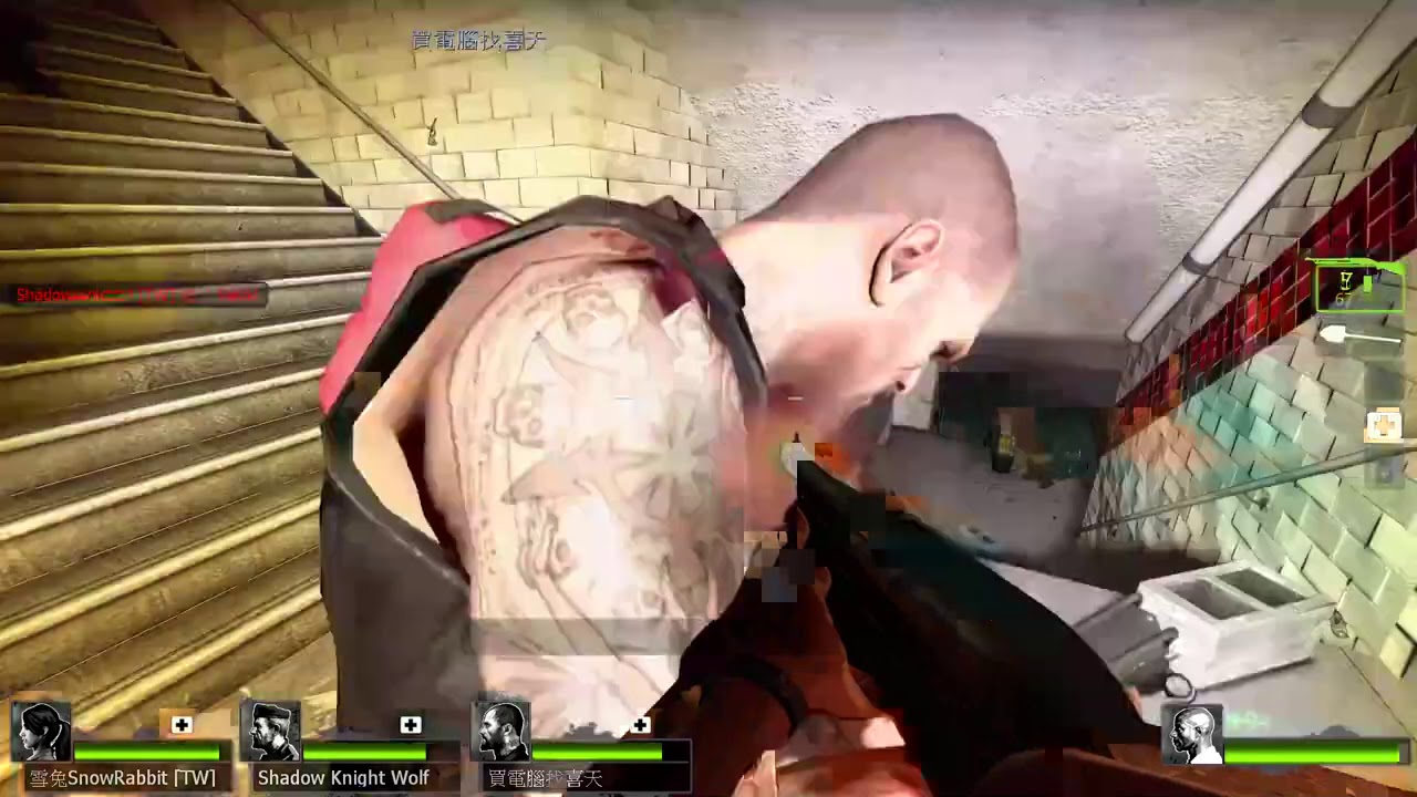 【老皮直播紀錄】對抗 Left 4 Dead 2 #1102