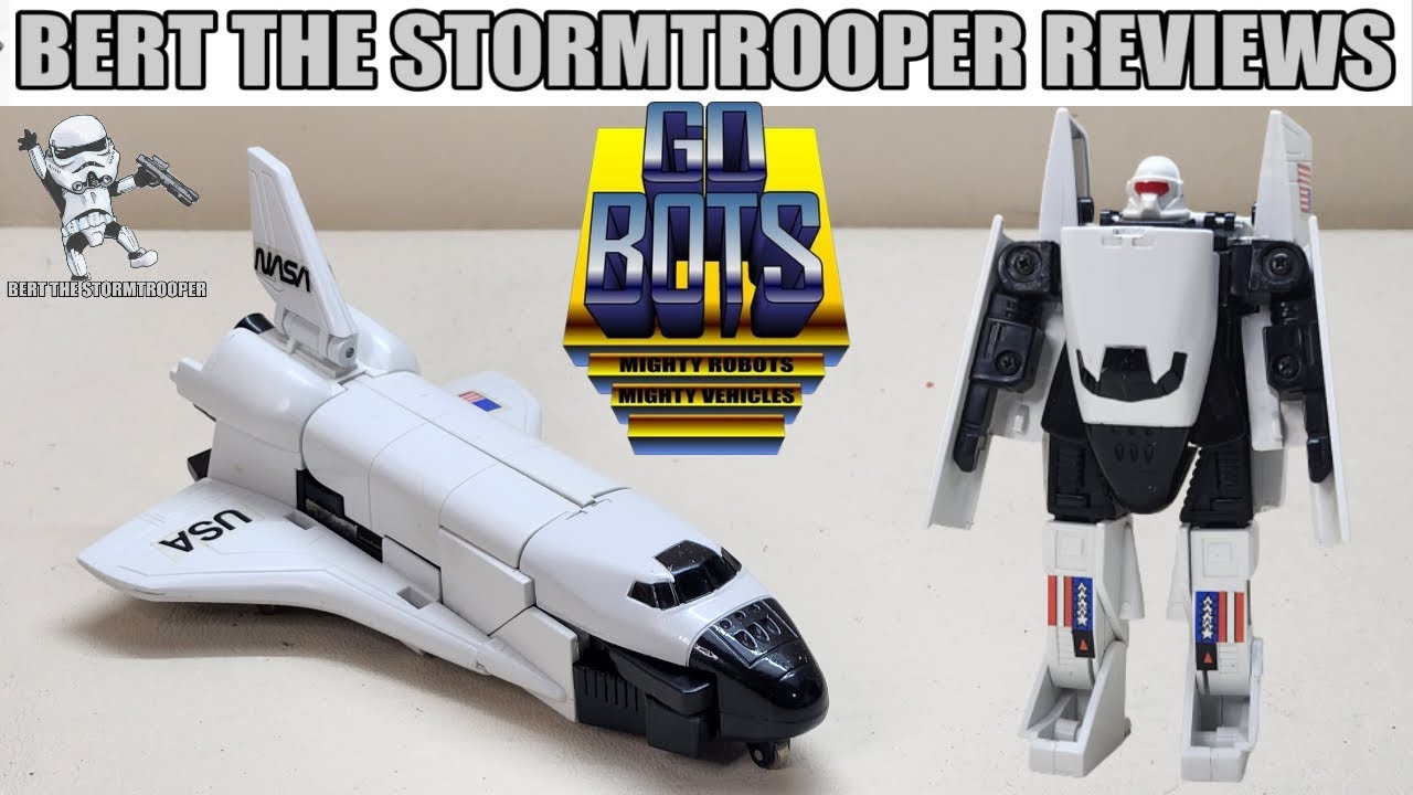Обзор Super GoBots SPAY-C! Обзоры Bert The Stormtrooper!