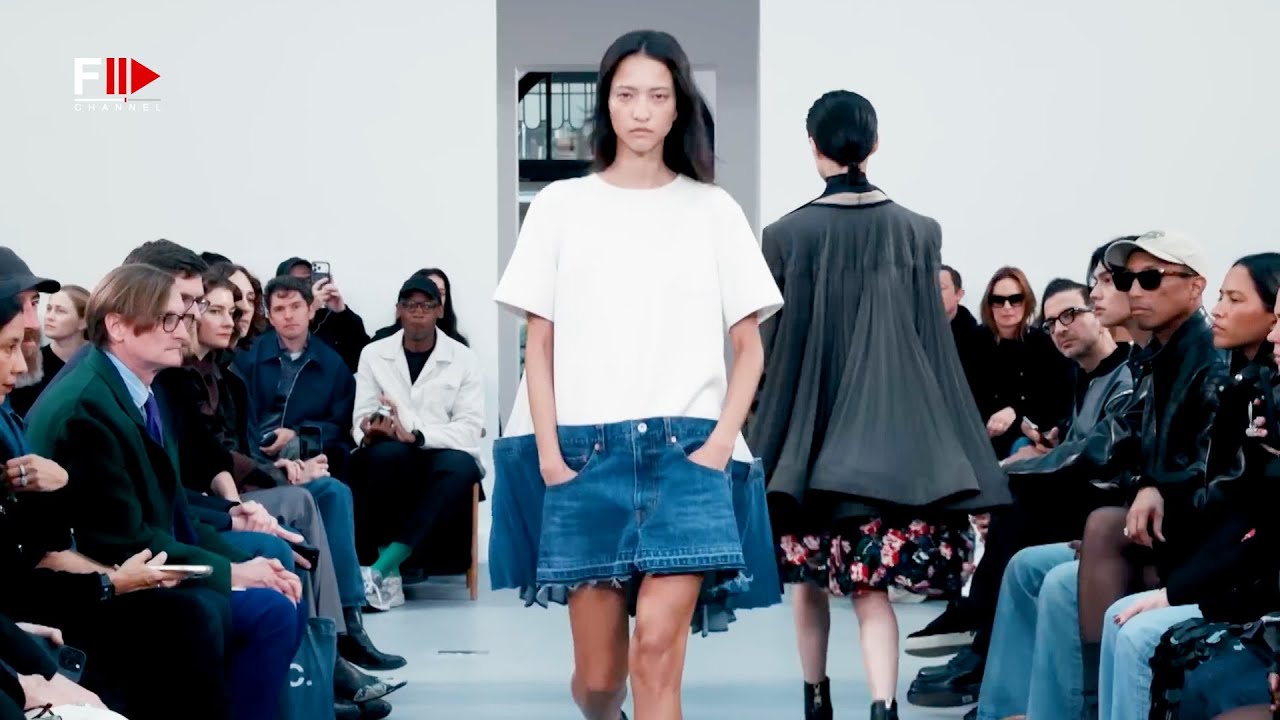 SACAI Spring 2026 Best Looks Paris - Fashion Channel