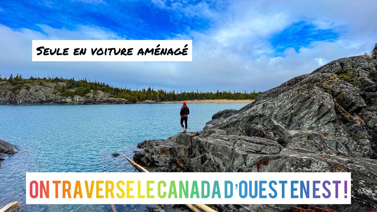 On traverse le Canada d’ouest en est en voiture et tente ! 🚙 ⛺️
