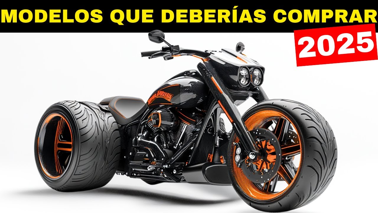7 Mejores Motos TRIKE Harley-Davidson Para Conductores Mayores