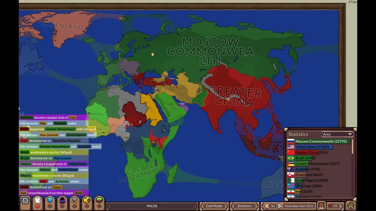 Ages of Conflict World War Crazy