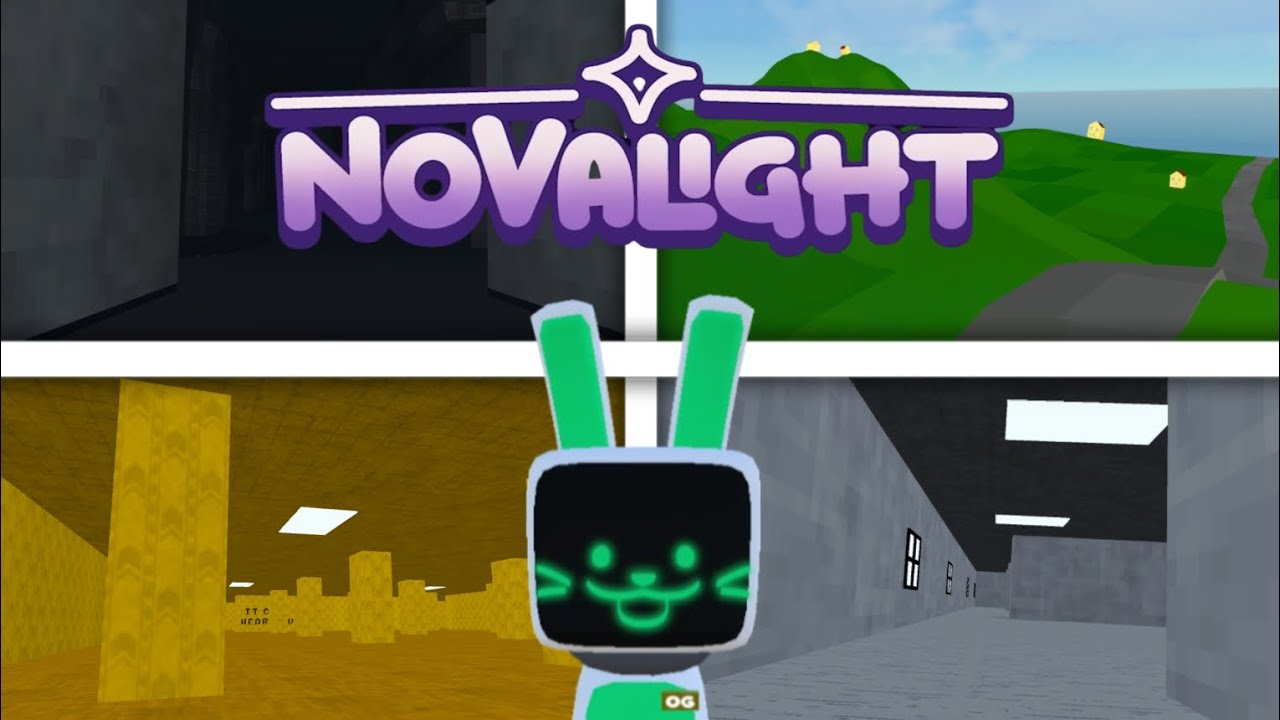 Beating The Backrooms... (Novalight)