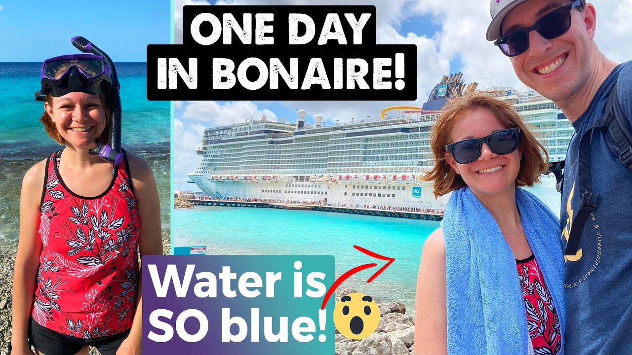 What to do for ONE DAY IN BONAIRE | Cruise Excursion Options