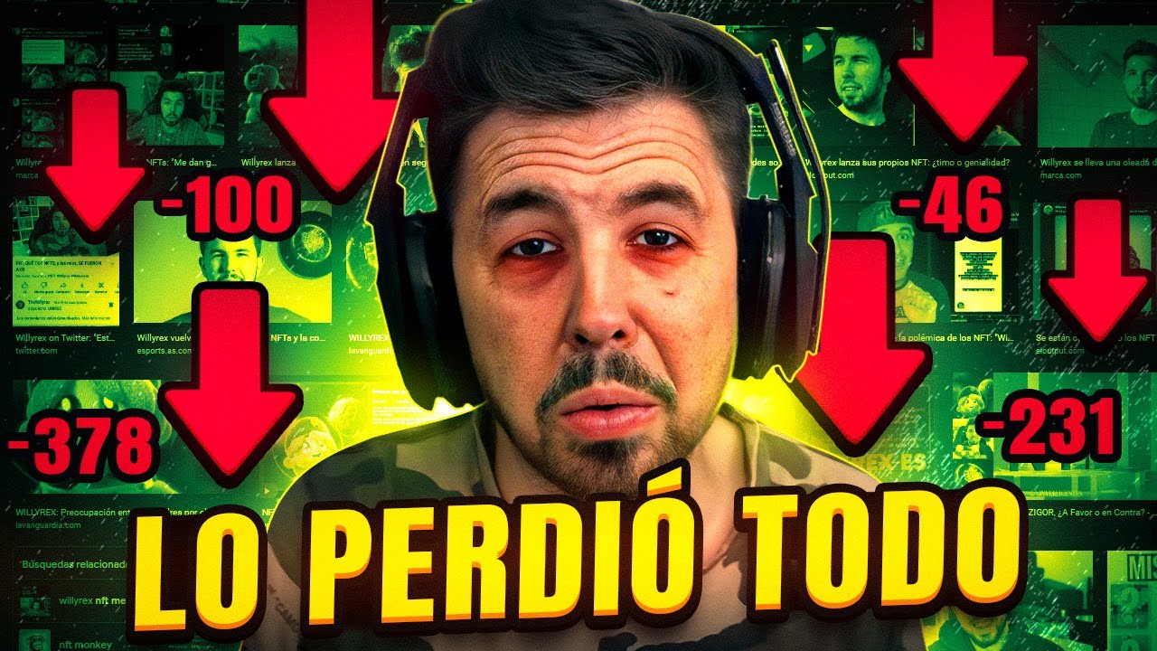 EL TRISTE FINAL DE WILLYREX