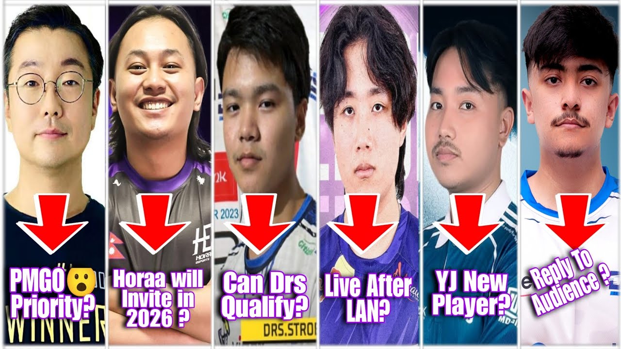 PMGO TO PMWC & PMGC? | PMGO is PMGC Points😮? | MLBB Slots For Nepal? | Pubg Free Fire Different? Drs