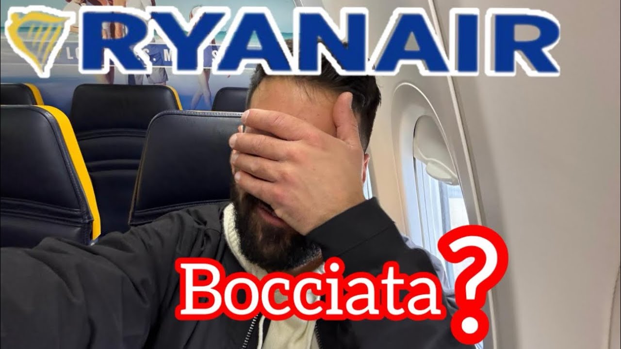 RYANAIR ….ci son cascato di nuovo