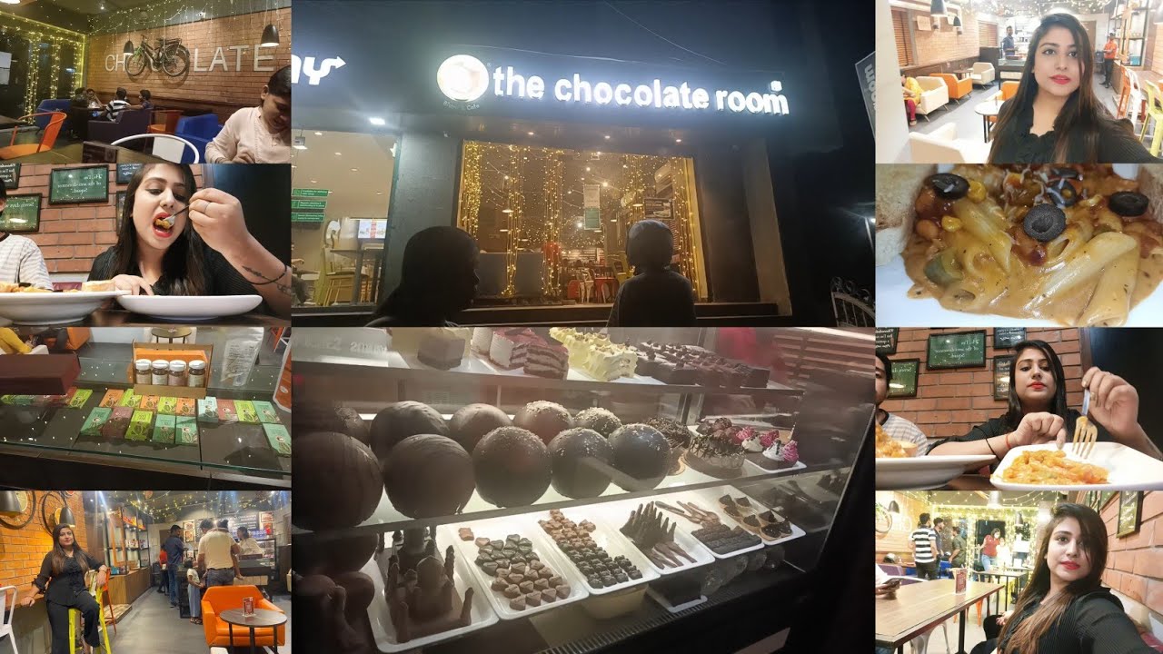 The chocolate room cafe 😱||Best chocolate place in Jamshedpur || ||vlogs||nupursinghvlogs||😍😋