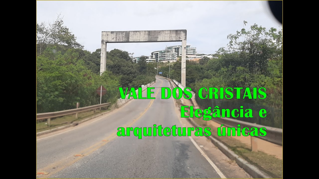 VALE DOS CRISTAIS! Conheça alamedas e arquiteturas ÚNICAS ao lado da MG030, Nova Lima - MG
