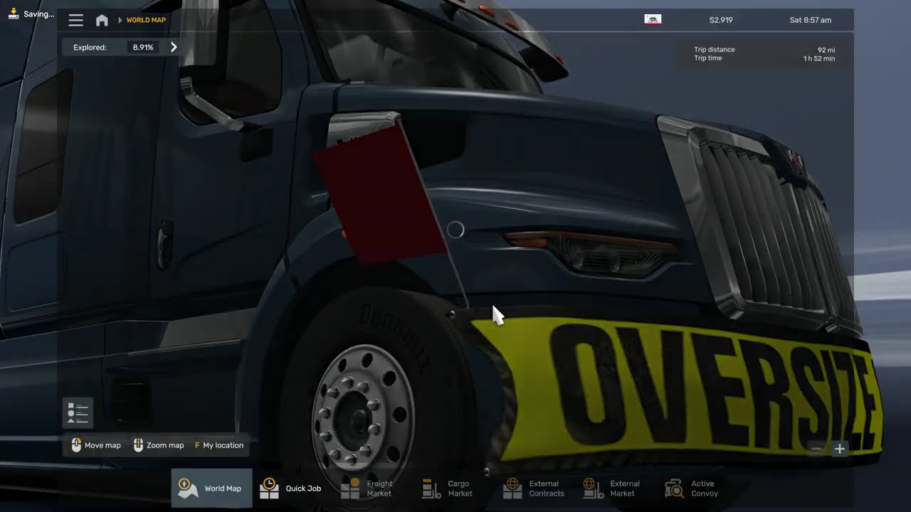 ATS gameplay ep2