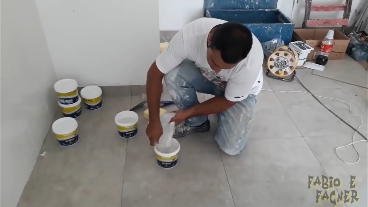 REJUNTE..veja a diferenca entre os rejunte ,qual usar na sua obra! fabio123