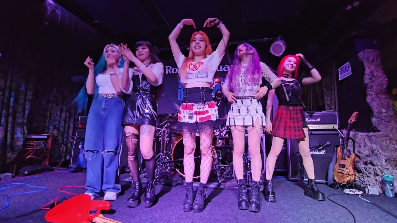 Rolling Quartz (롤링쿼츠) Outro Fancam @ R 'N' R Paradise US Tour in SF | 230511 | 4K60FPS