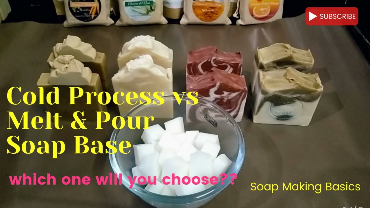 Melt and Pour vs Cold Process Soap Making: Key Differences, Pros & Cons Explained