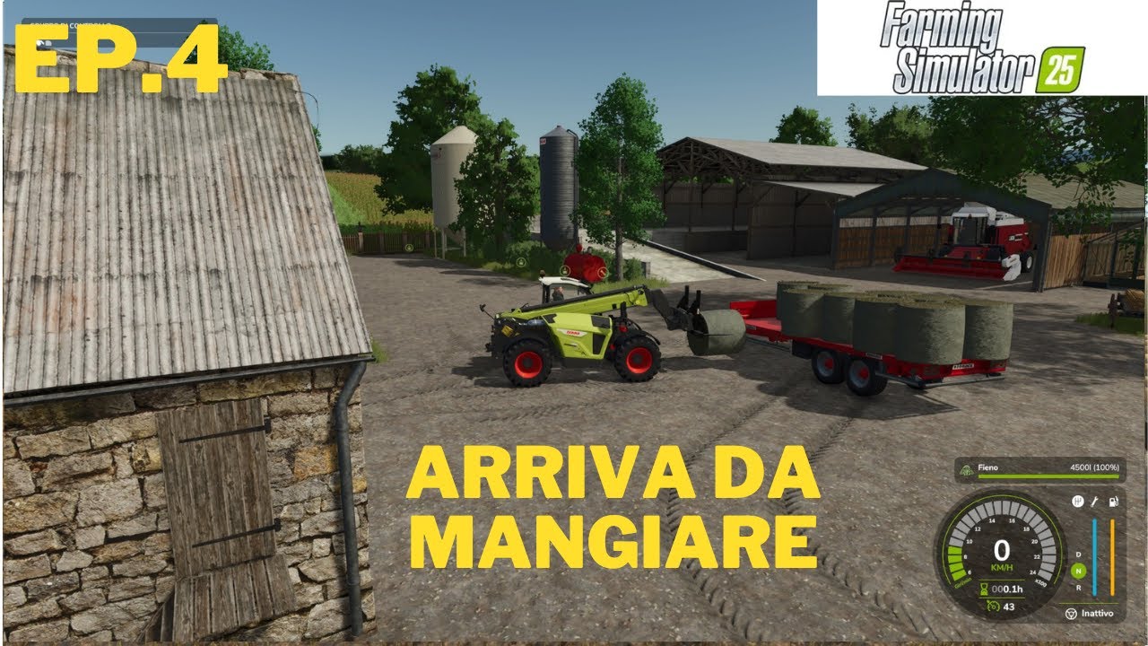 IL RITORNO DI CHRIS ZIGGLER - FARMING SIMULATOR 25