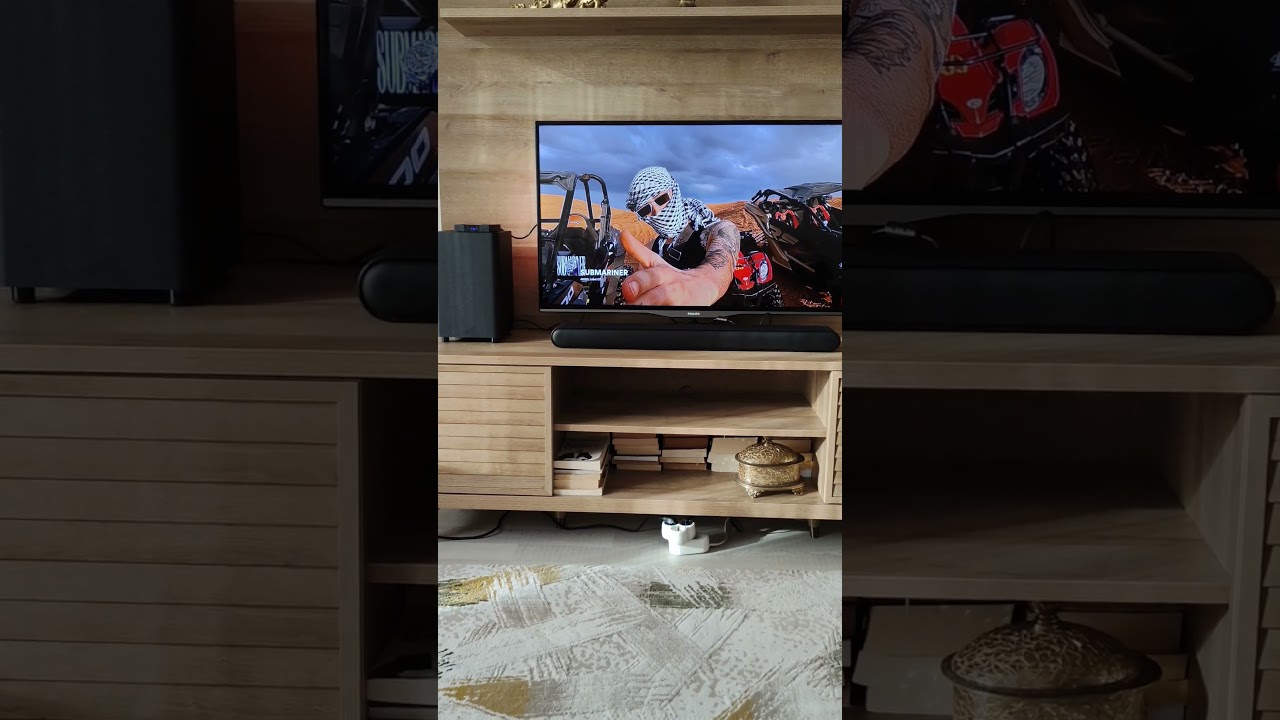 TCL S643W Soundbar Sound Test 