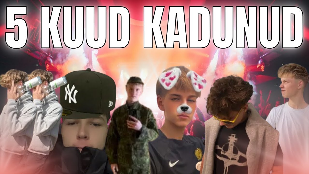 MIKS ME OLIME 5 KUUD KADUNUD!?