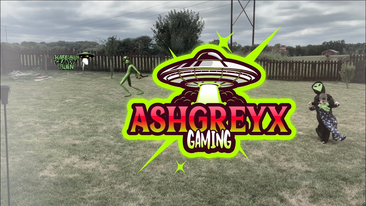 Scary Green Grandpa Alien - Gameplay #halloweencostume #fungameplay #aliengames #spirithalloween