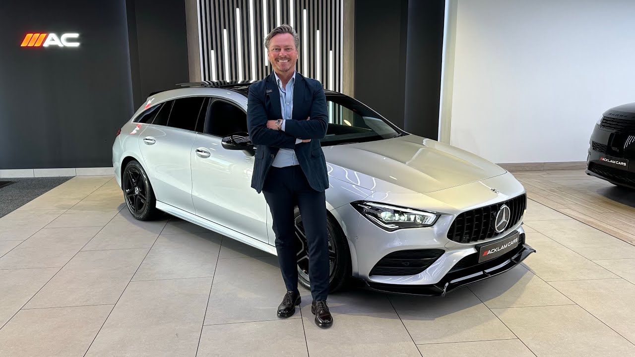 2022 Mercedes CLA200 1.3 AMG Line Premium Plus Shooting Brake