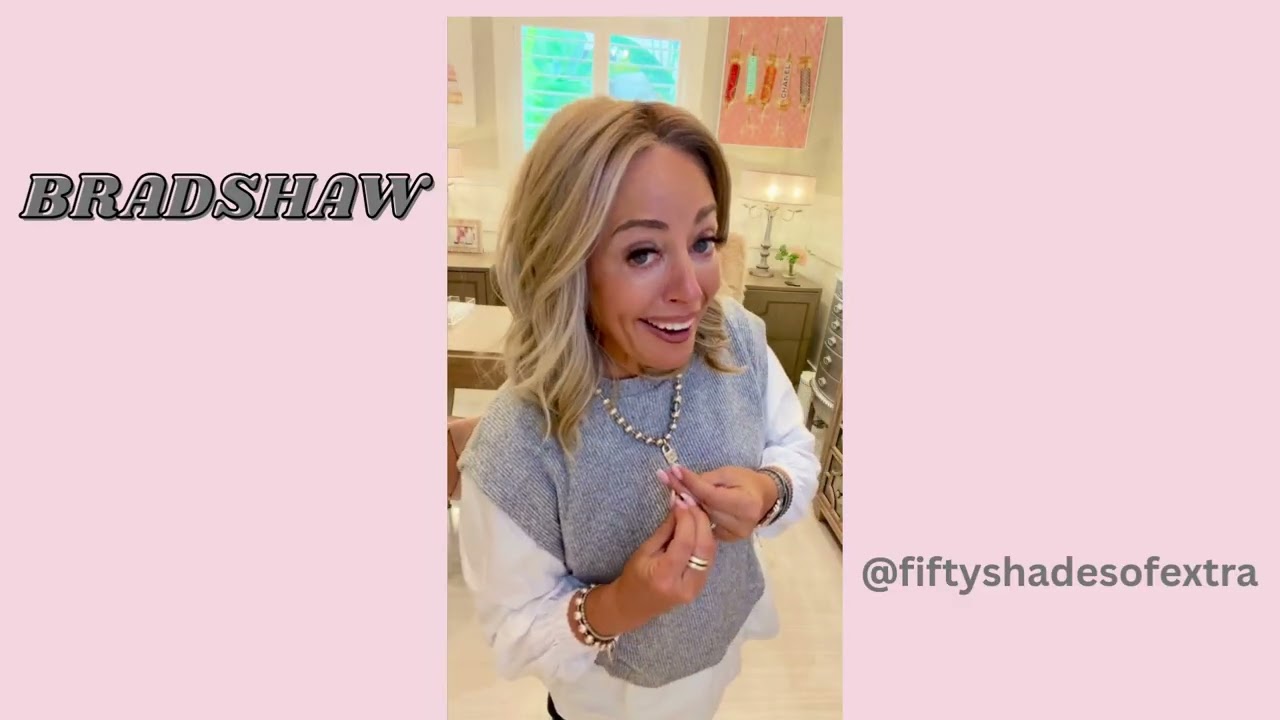 Welcome to my Wig and Fashion channel This is Bradshaw from Belle Tress in Buttercake Blonde