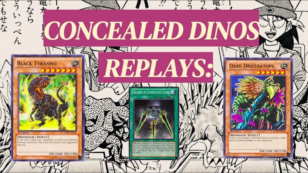Seeing is Believing - CONCEALED DINOS Goat Format Replays #3
