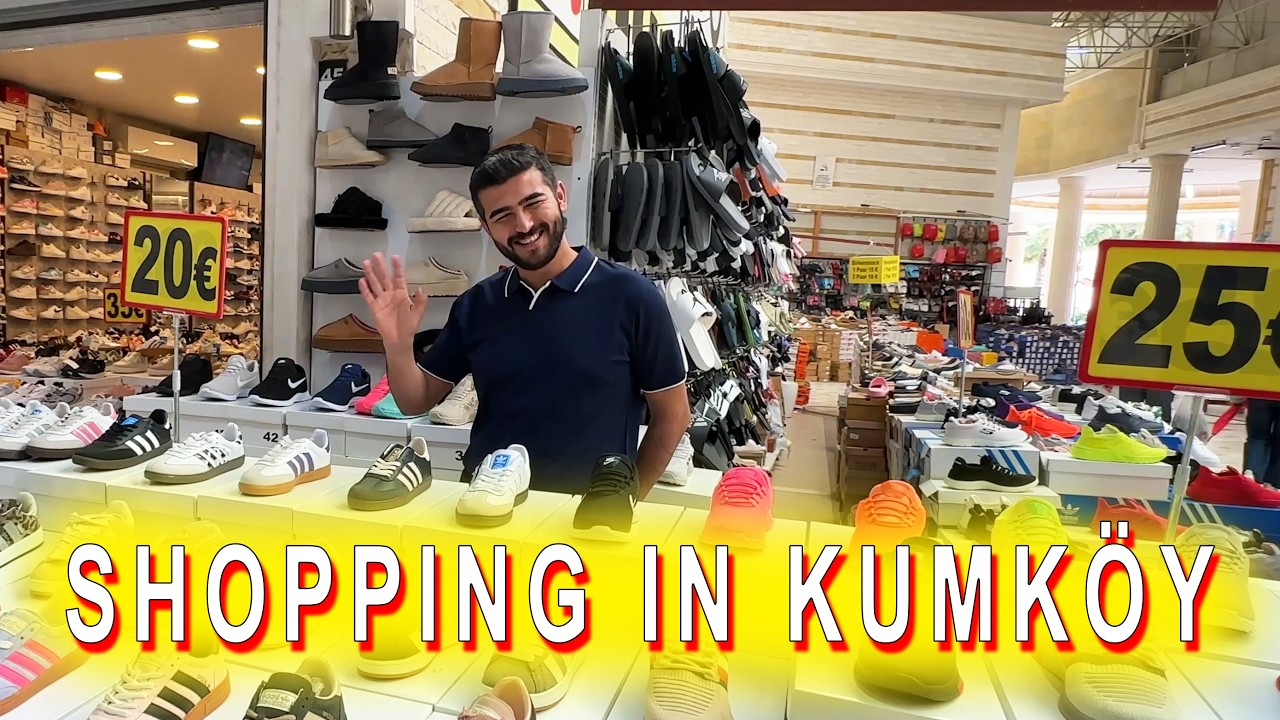 Shopping in Kumk&ouml;y Side/T&uuml;rkei M&auml;rz 2026 🥰🇹🇷 Farmers Center Kumkoy #sideturkey #evrenseki #t&uuml;rkei