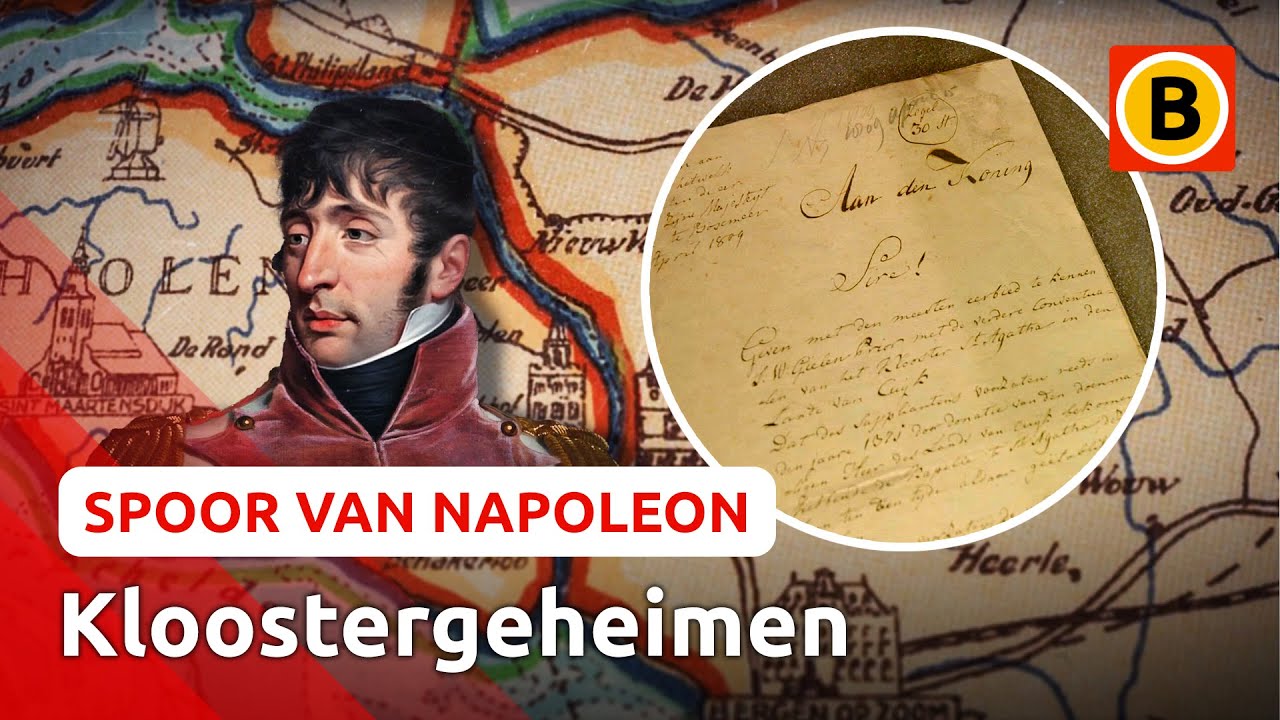 Wat staat er in de brief aan Lodewijk? | Merlijn in het spoor van Napoleon #2